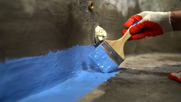 Commercial Foundation Crack Repair project at a Rosenhayn, NJ business property by SJ Waterproofing Pros