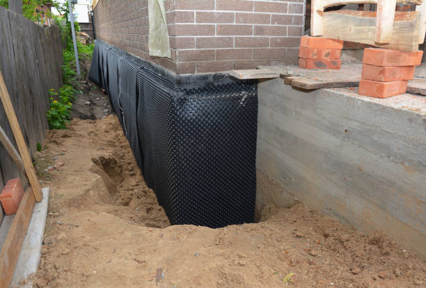 Expert waterproofing evaluation at a Rosenhayn, NJ property